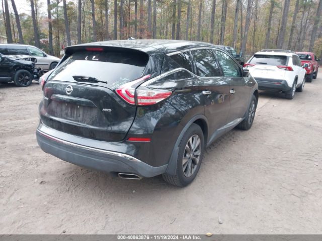 5N1AZ2MH7FN279881 Nissan MURANO S