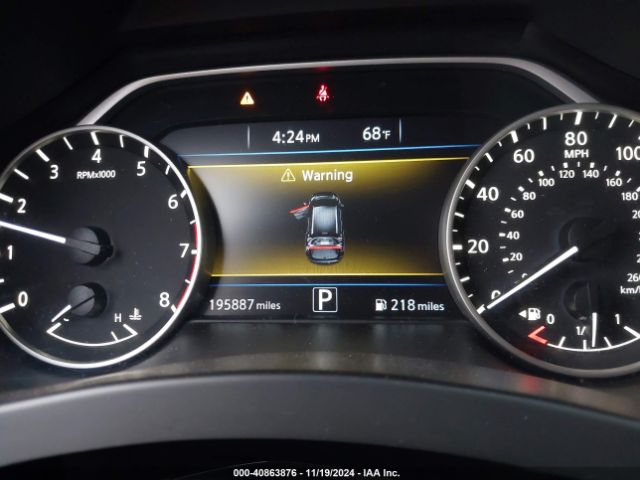 5N1AZ2MH7FN279881 Nissan MURANO S