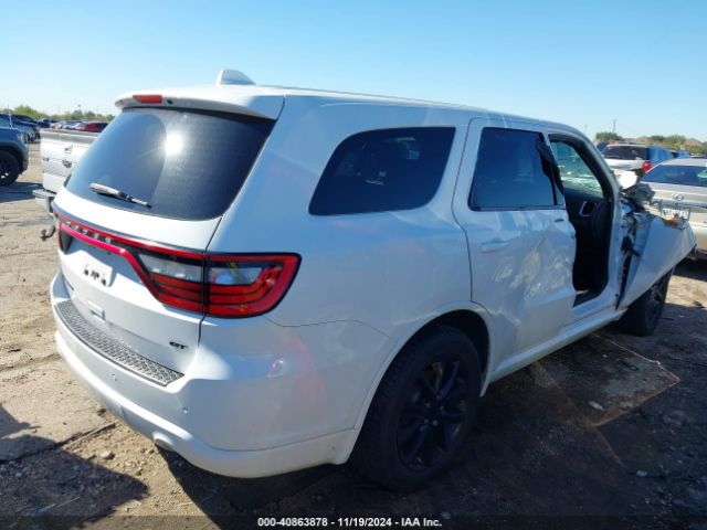 1C4RDHDG7JC384926 Dodge Durango Gt Rwd