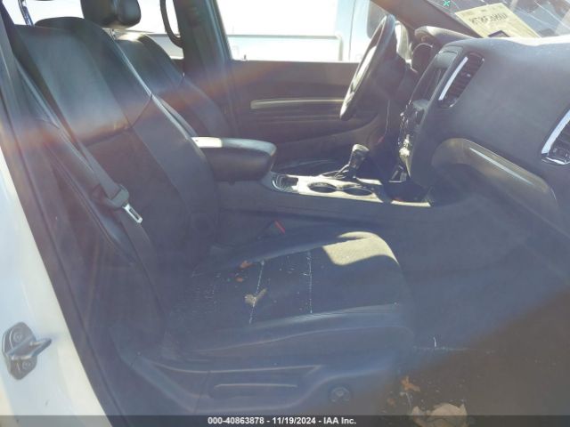 1C4RDHDG7JC384926 Dodge Durango Gt Rwd