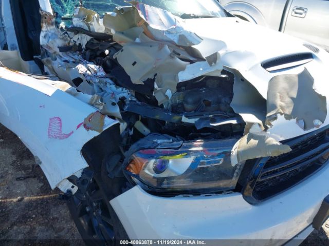 1C4RDHDG7JC384926 Dodge Durango Gt Rwd