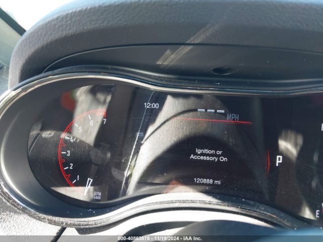 1C4RDHDG7JC384926 Dodge Durango Gt Rwd