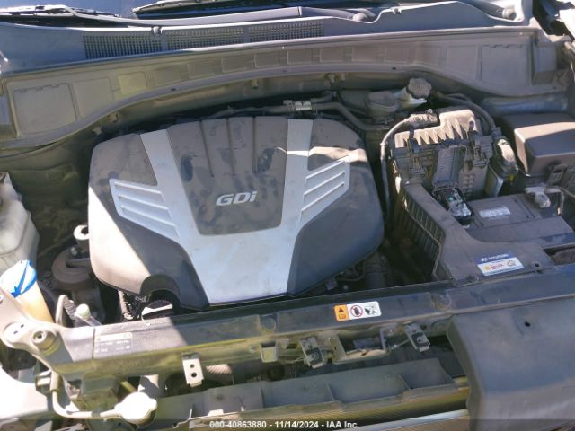 KM8SM4HF6EU054069 Hyundai Santa Fe Gls