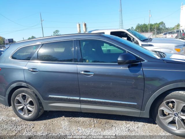 KM8SM4HF6EU054069 Hyundai Santa Fe Gls