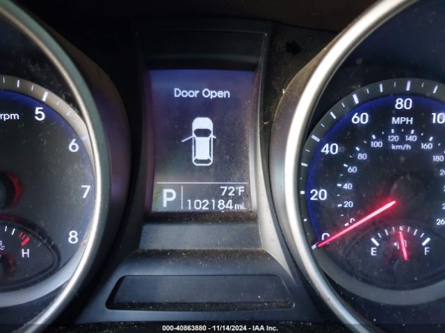 KM8SM4HF6EU054069 Hyundai Santa Fe Gls