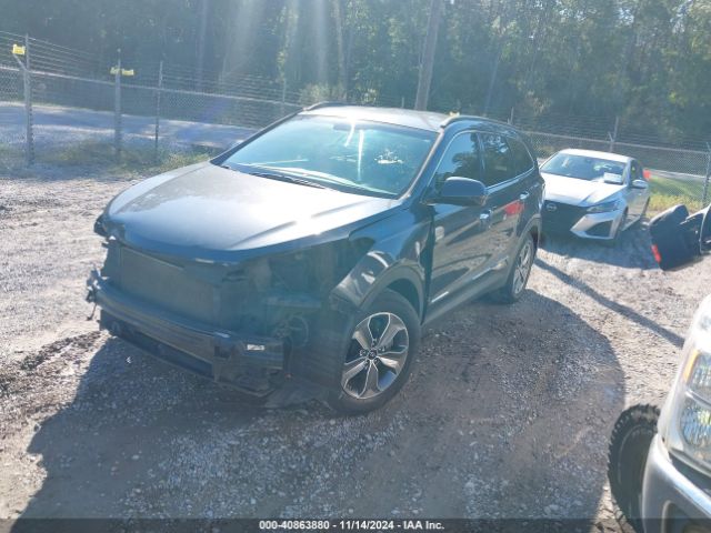 KM8SM4HF6EU054069 Hyundai Santa Fe Gls