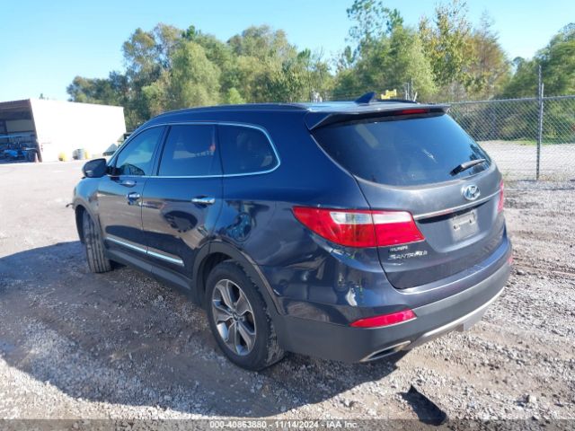 KM8SM4HF6EU054069 Hyundai Santa Fe Gls