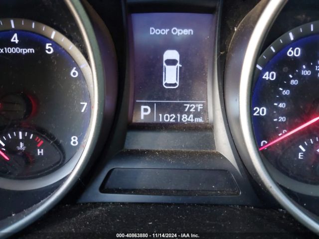 KM8SM4HF6EU054069 Hyundai Santa Fe Gls