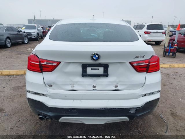 5UXXW3C36H0T79164 BMW X4 Xdrive28i