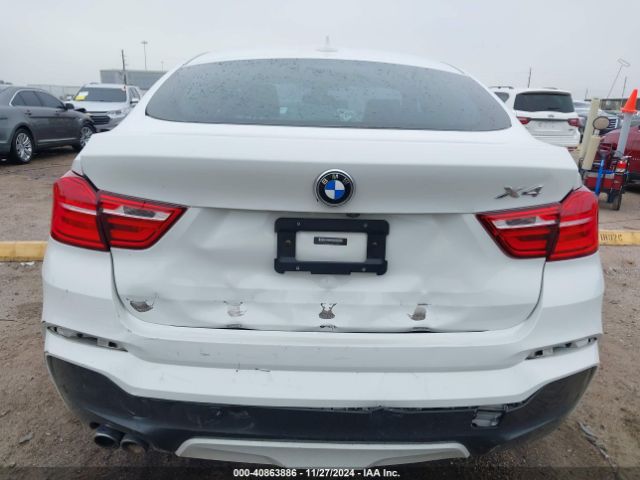 5UXXW3C36H0T79164 BMW X4 Xdrive28i
