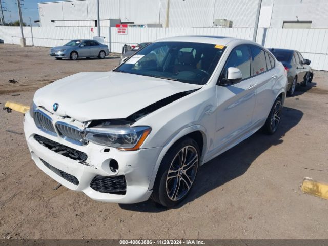 5UXXW3C36H0T79164 BMW X4 Xdrive28i