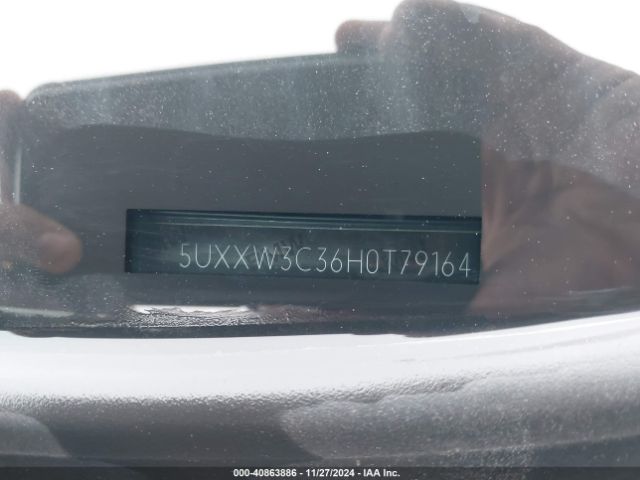 5UXXW3C36H0T79164 BMW X4 Xdrive28i