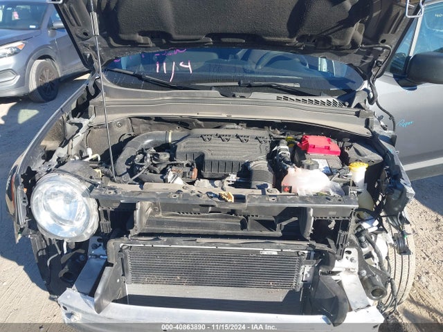 ZACNJDB17PPP72559 Jeep Renegade Latitude 4x4
