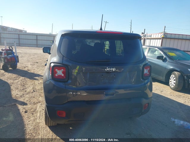 ZACNJDB17PPP72559 Jeep Renegade Latitude 4x4