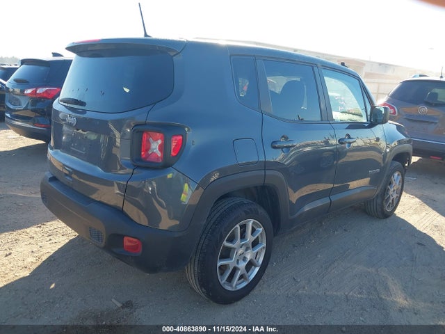 ZACNJDB17PPP72559 Jeep Renegade Latitude 4x4