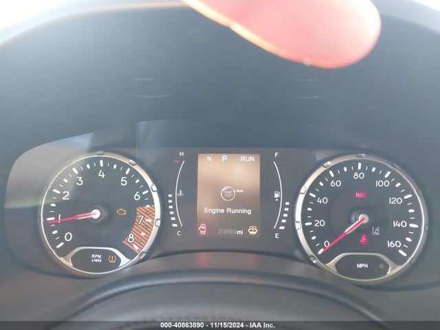 ZACNJDB17PPP72559 Jeep Renegade Latitude 4x4