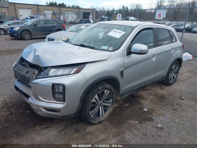 2021 MITSUBISHI OUTLANDER SPORT JA4ARUAUXMU017447 Photo 1