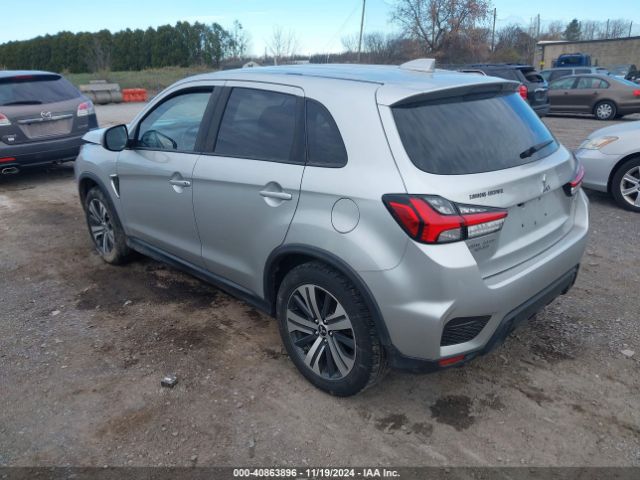 2021 MITSUBISHI OUTLANDER SPORT JA4ARUAUXMU017447 Photo 2