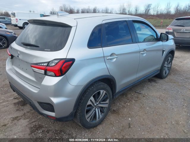 2021 MITSUBISHI OUTLANDER SPORT JA4ARUAUXMU017447 Photo 3