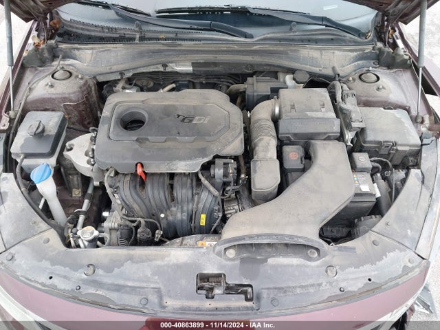 5XXGT4L35KG339342 KIA Optima Lx