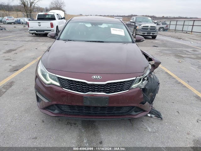 5XXGT4L35KG339342 KIA Optima Lx