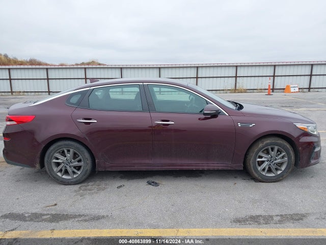 5XXGT4L35KG339342 KIA Optima Lx