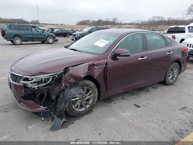 5XXGT4L35KG339342 KIA Optima Lx