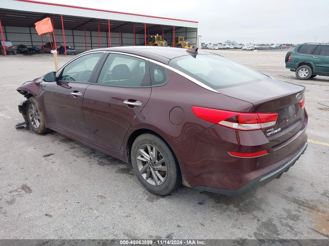 5XXGT4L35KG339342 KIA Optima Lx