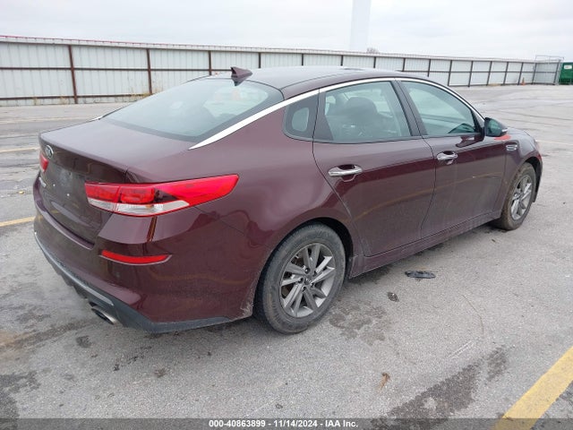 5XXGT4L35KG339342 KIA Optima Lx