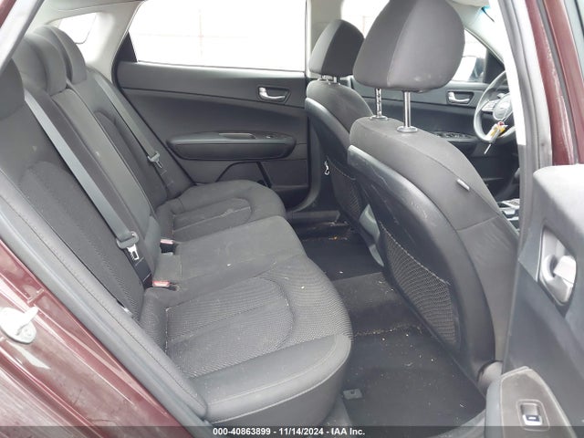 5XXGT4L35KG339342 KIA Optima Lx