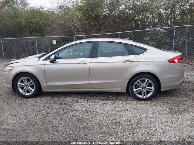 Ford FUSION SE 2018 3FA6P0HD6JR160677 Image 14