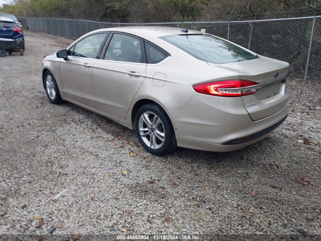 Ford FUSION SE 2018 3FA6P0HD6JR160677 Image 3