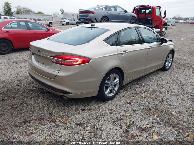 Ford FUSION SE 2018 3FA6P0HD6JR160677 Image 4