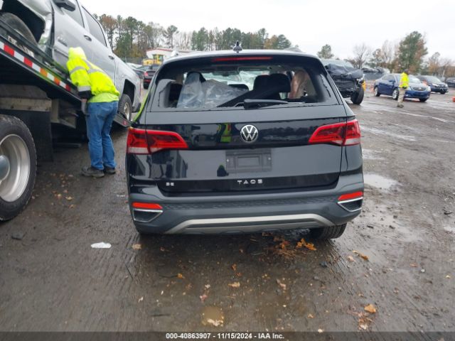 3VVLX7B20NM005558 Volkswagen Taos 1.5t Se