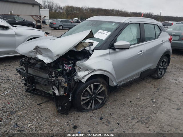 Nissan Kicks Sv Xtronic Cvt 2020 3N1CP5CV2LL538089 Image 2