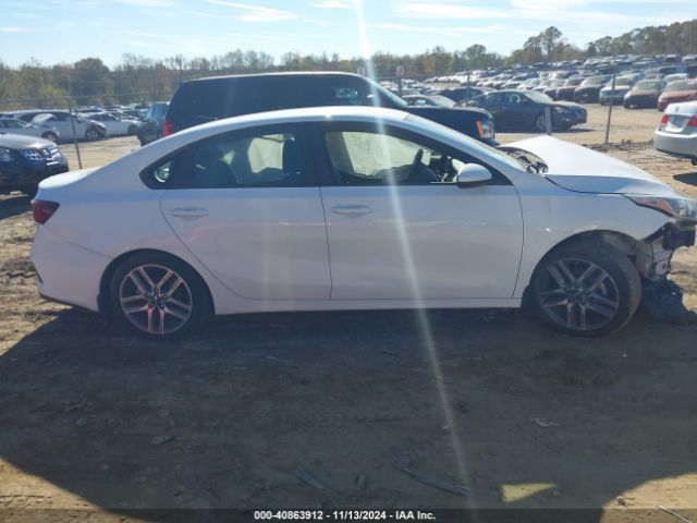 3KPF34AD8KE042341 KIA FORTE S