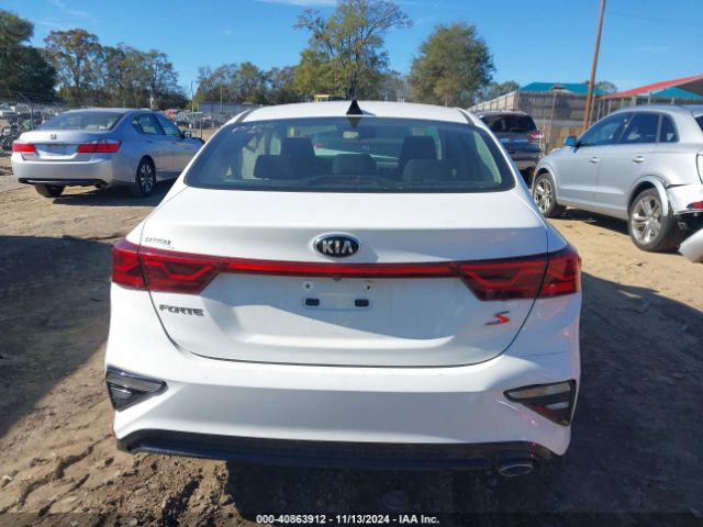 3KPF34AD8KE042341 KIA FORTE S