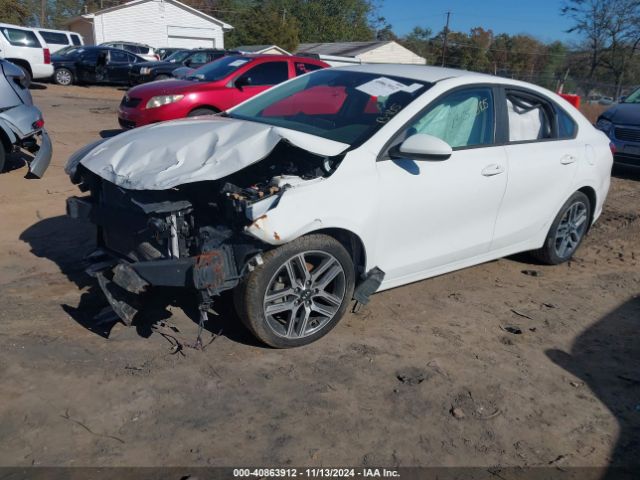 3KPF34AD8KE042341 KIA FORTE S