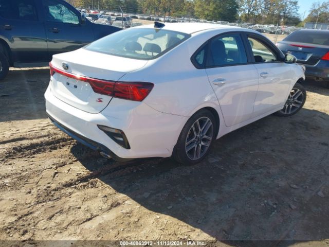 3KPF34AD8KE042341 KIA FORTE S