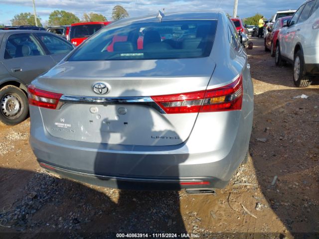 4T1BK1EB3GU205538 Toyota AVALON LIMITED