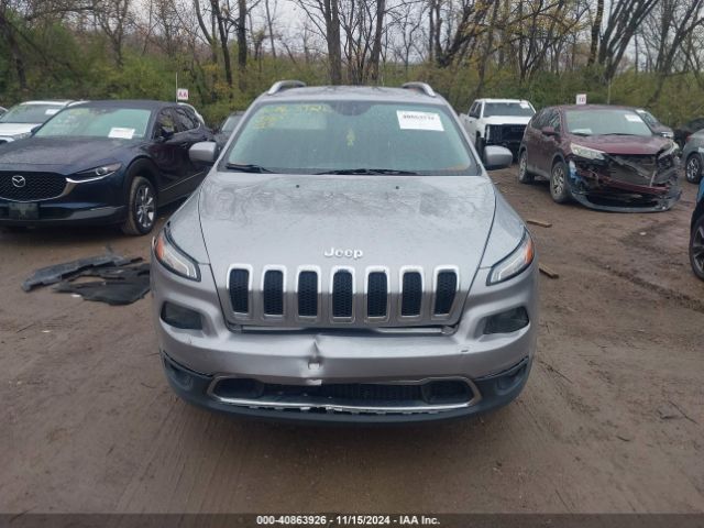 1C4PJMDB4GW283489 Jeep Cherokee Limited