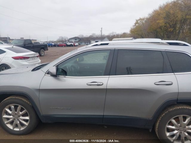 1C4PJMDB4GW283489 Jeep Cherokee Limited