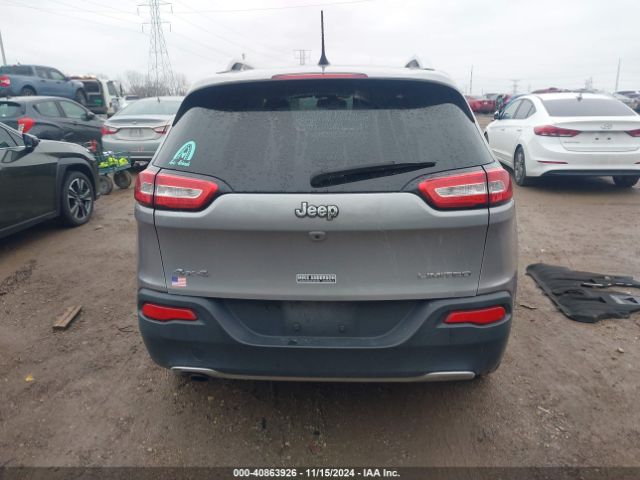 1C4PJMDB4GW283489 Jeep Cherokee Limited