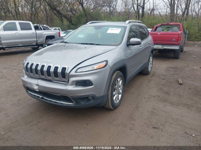 1C4PJMDB4GW283489 Jeep Cherokee Limited