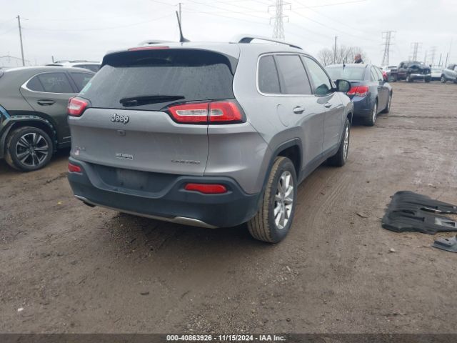1C4PJMDB4GW283489 Jeep Cherokee Limited