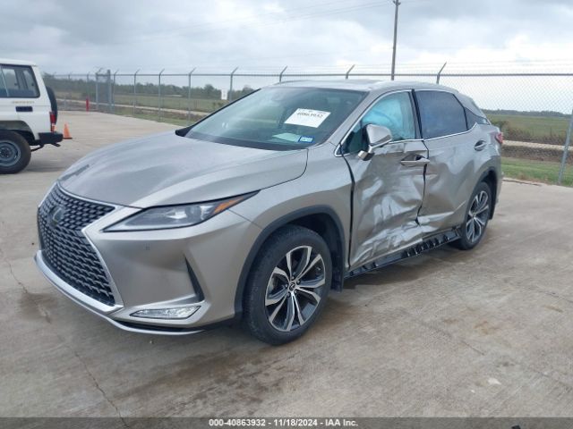 2T2HZMAA6NC241335 Lexus RX 350