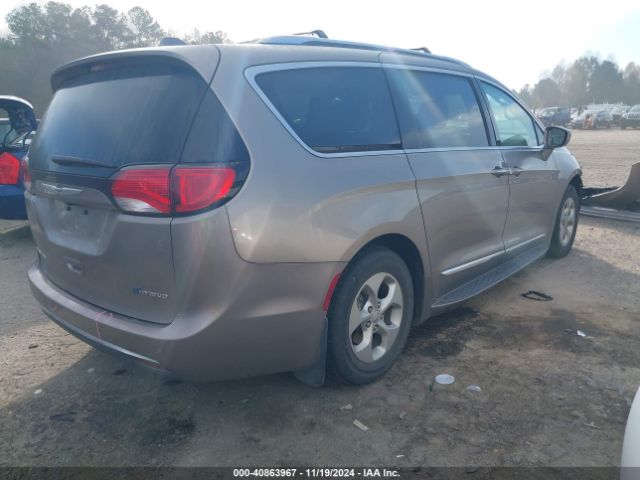 2C4RC1L79JR124904 Chrysler Pacifica Hybrid Touring L