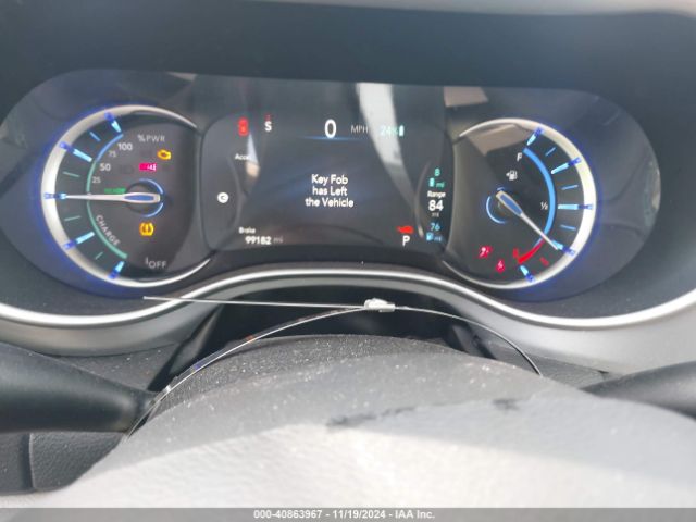 2C4RC1L79JR124904 Chrysler Pacifica Hybrid Touring L