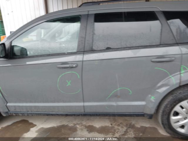 3C4PDCBB9KT804452 Dodge JOURNEY SE