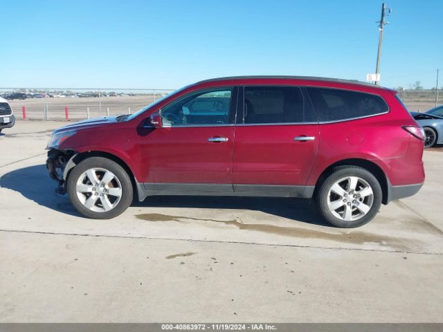 1GNKRGKDXHJ335240 Chevrolet Traverse 1lt